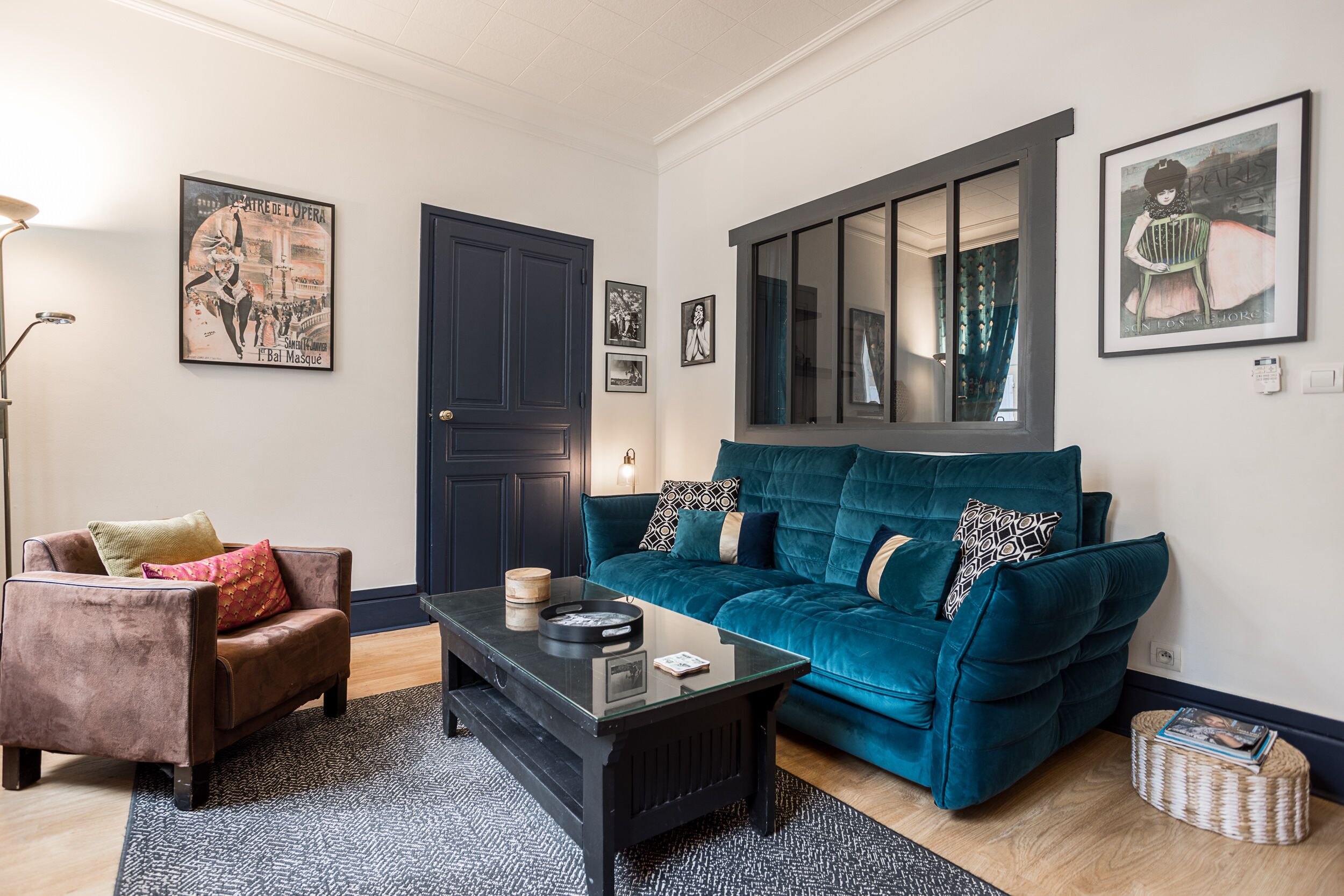 Comfort and refinement in a hyper-center