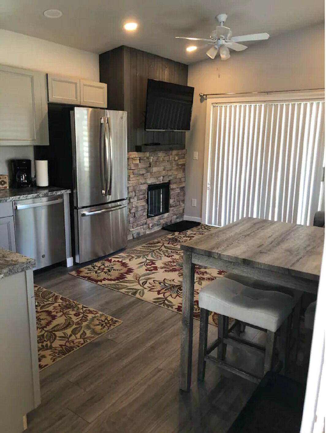 2021 1 bedroom, 1 loft, 1.5 bath chalet for rent in Tiger Run Resort