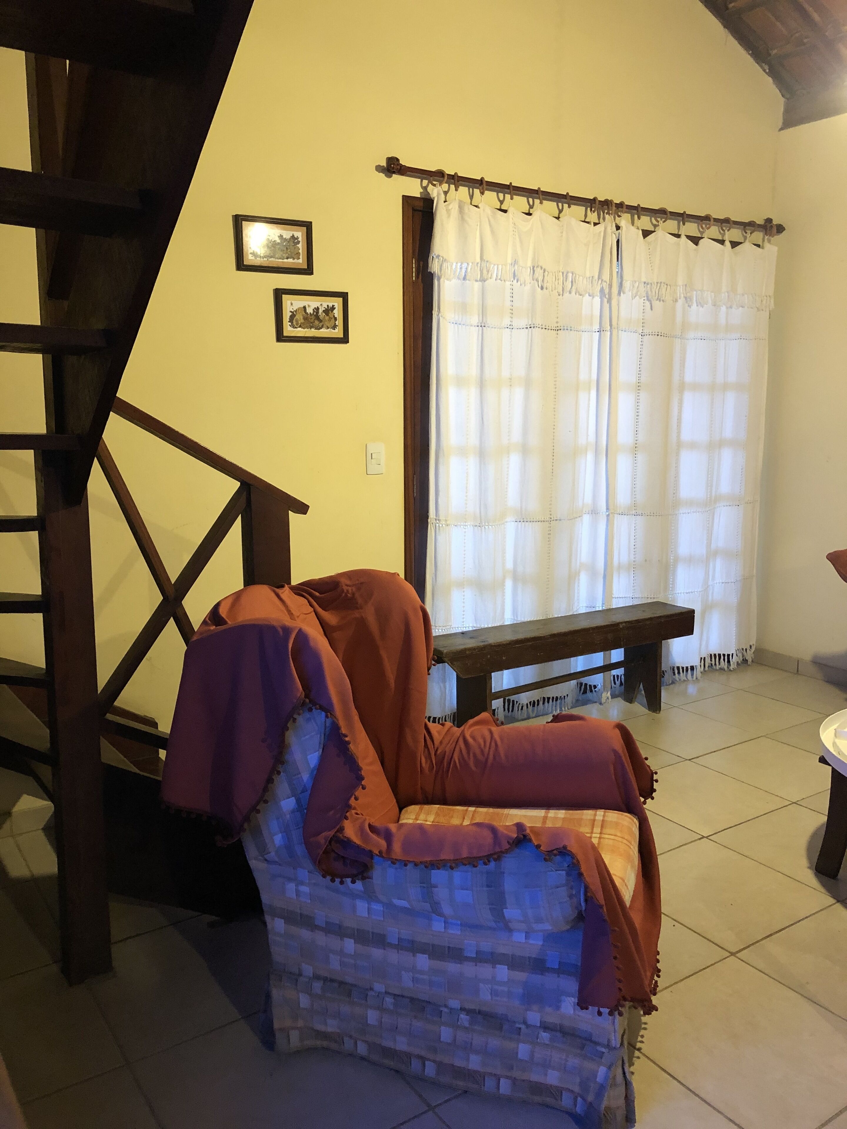 House overlooking the valley - Gravatá/PE