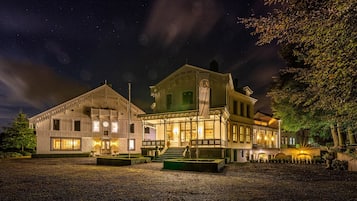 Overnatningsstedets facade