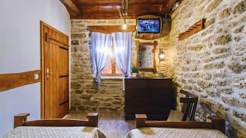 Family Chalet | 2 bedrooms, down duvets, pillow-top beds, in-room safe