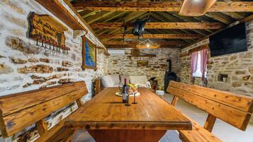 Family Chalet | Living area | Flat-screen TV
