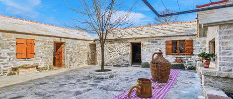 Fassade der Unterkunft