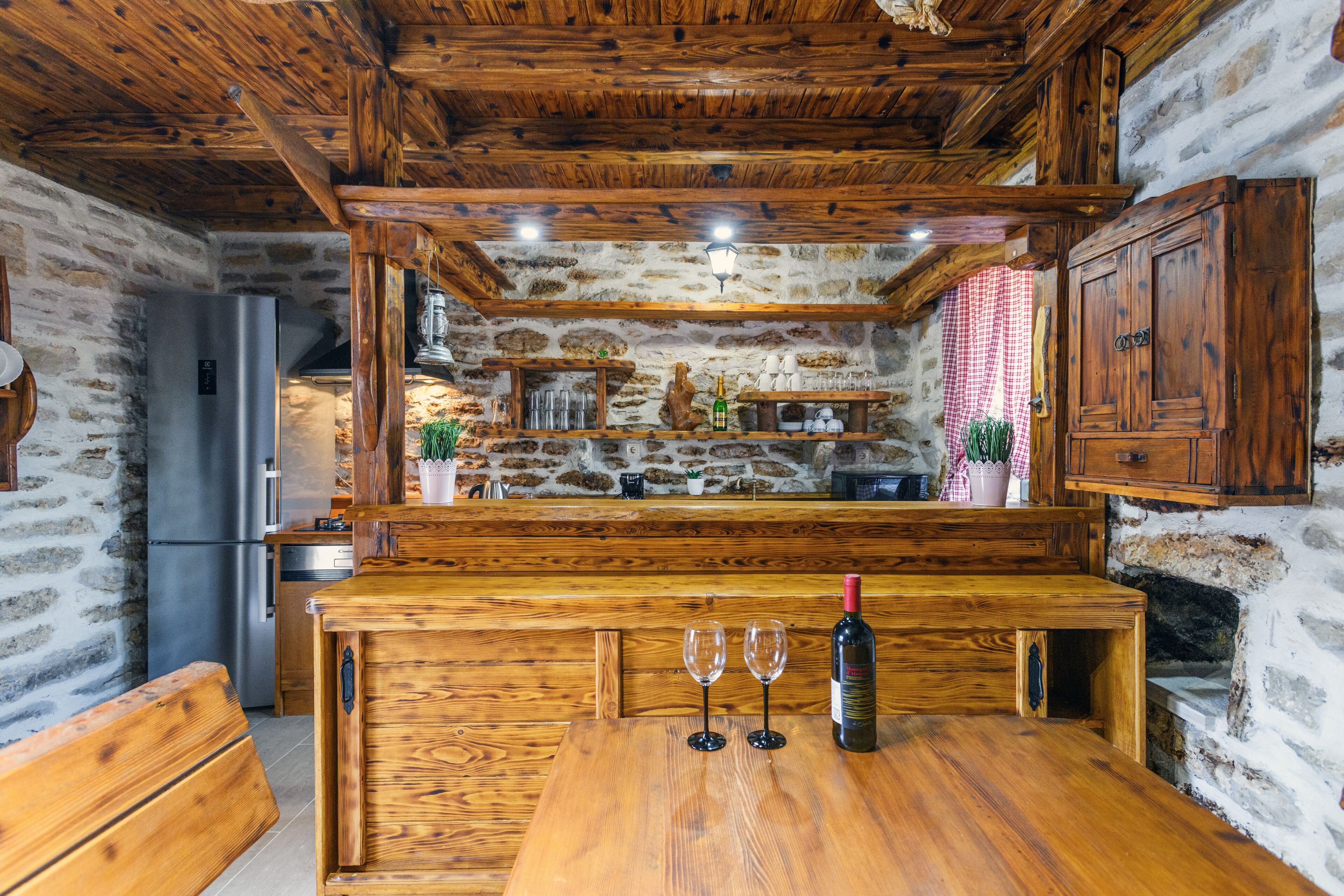 Familienchalet | Wohnbereich | Flachbildfernseher