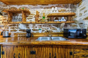Family Chalet | Living area | Flat-screen TV - Ranch Wild North (Benkovac)