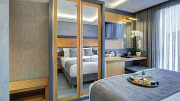 إطلالة الغرفة