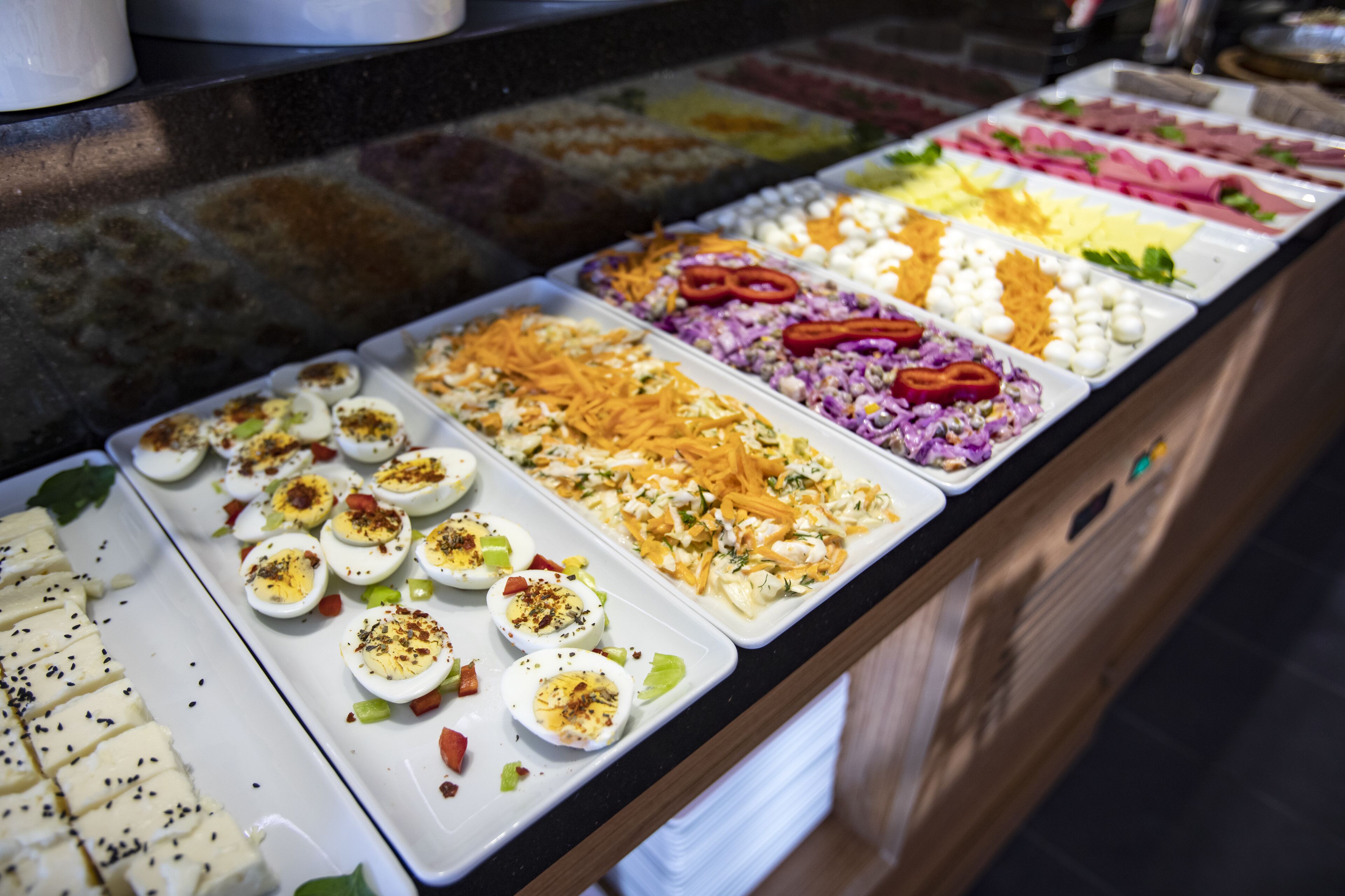 Breakfast buffet