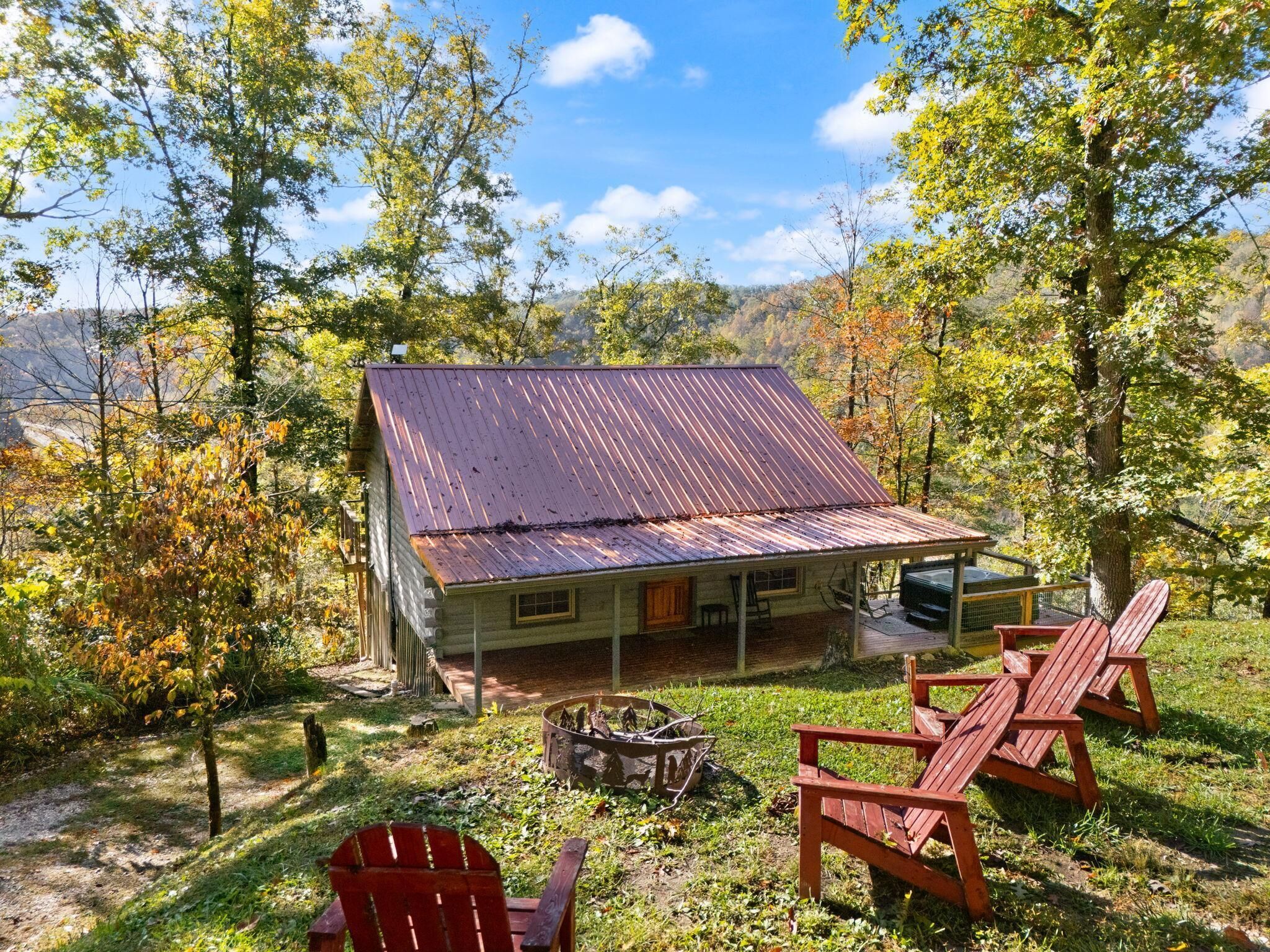 Áreas de la propiedad