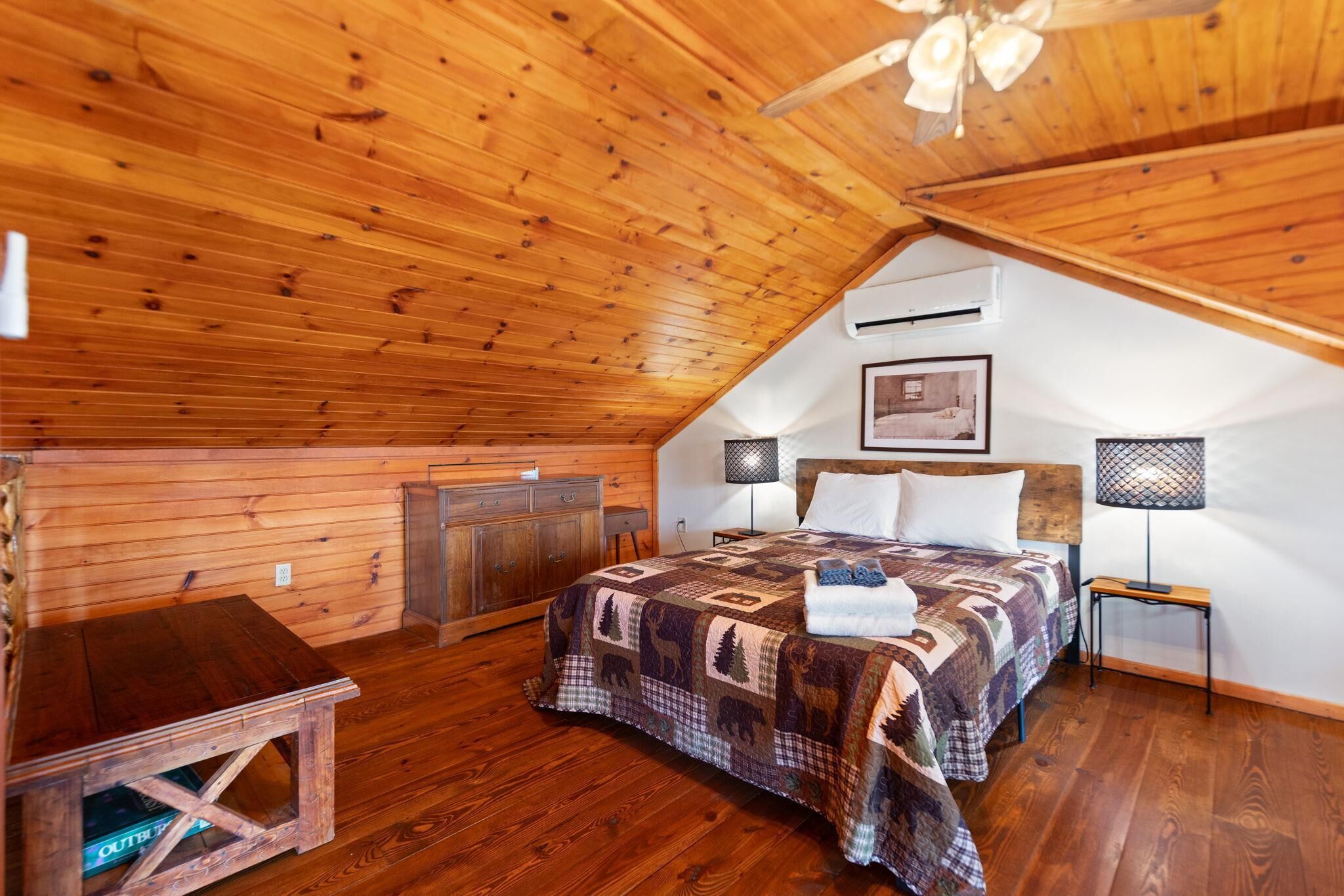 2 chambres, Wi-Fi gratuit, draps fournis