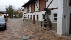 Enceinte de l’hébergement