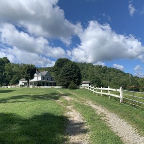 Property grounds - Beautiful Farm In West Virginia  (Pennsboro)