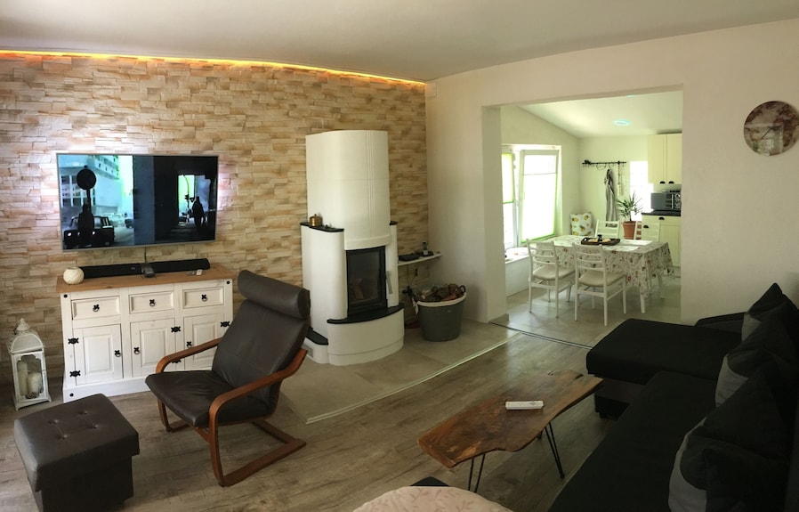 Ferienhaus Wald Und Seeidylle Nahe Badeseen, Spreewald Und Berlin - Heidesee