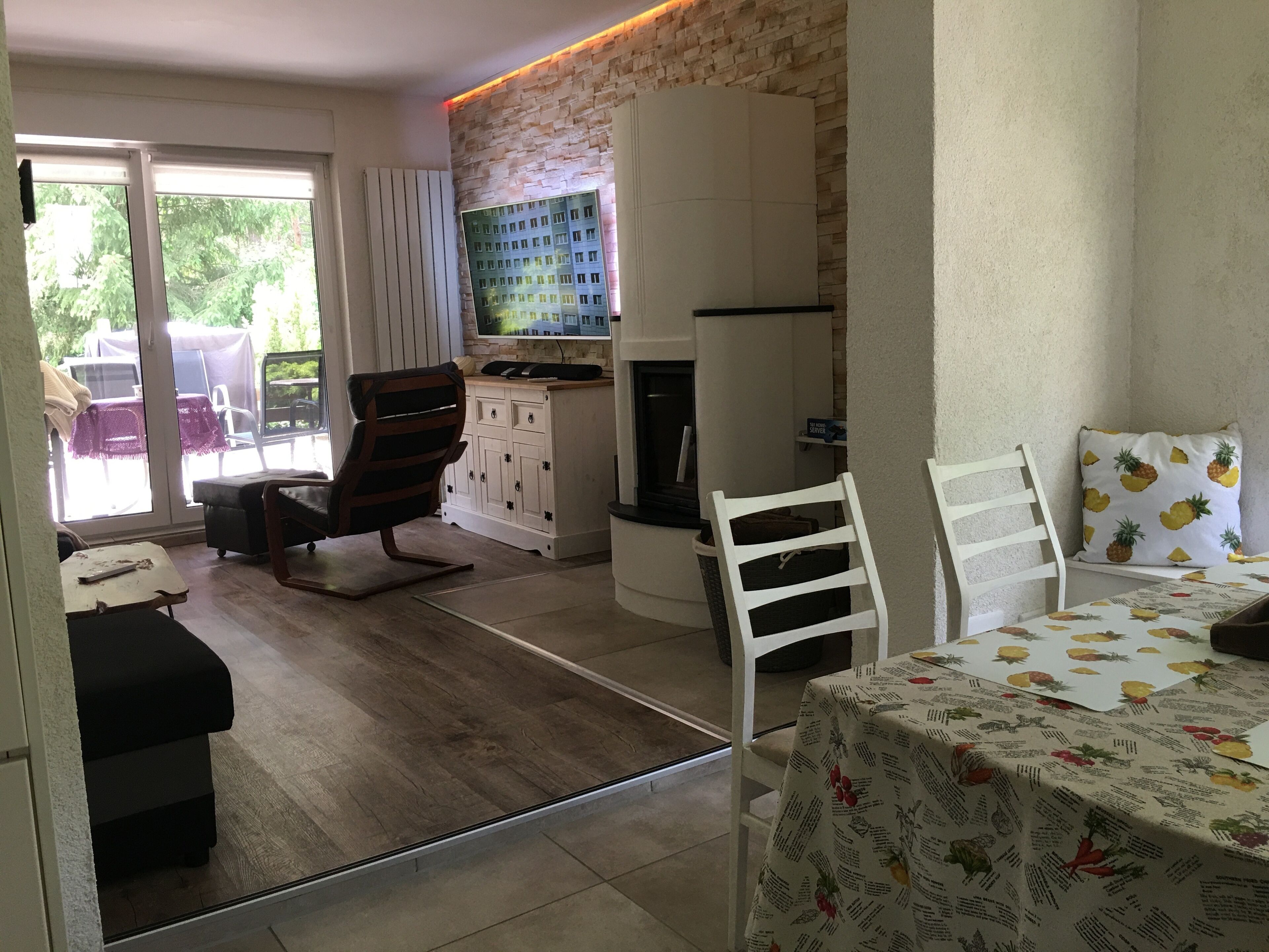 Holiday house forest and lake idyll near bathing lakes with fireplace Berlin, Spreewald 