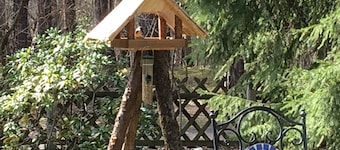 Ferienhaus Wald und Seeidylle nahe Badeseen, Spreewald und Berlin