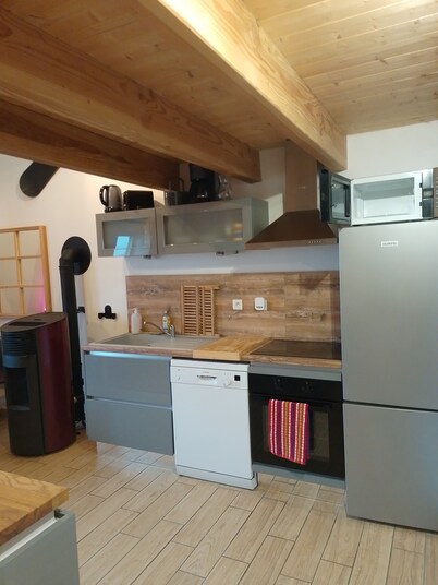 Appartement Chaleureux Station le Lioran