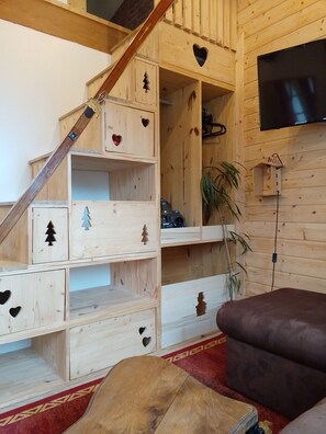 Interior - Appartement Chaleureux Station le Lioran (Saint-Jacques-des-Blats)