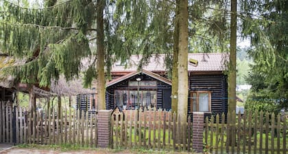 Hermosa casa en Lupstych con sauna