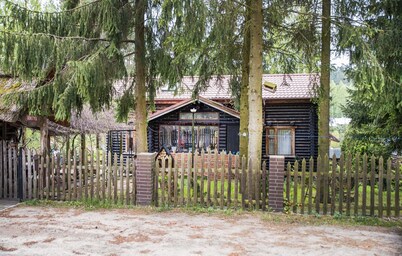 Beautiful home in Lupstych with sauna