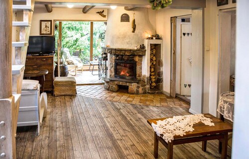 Beautiful home in Lupstych with sauna