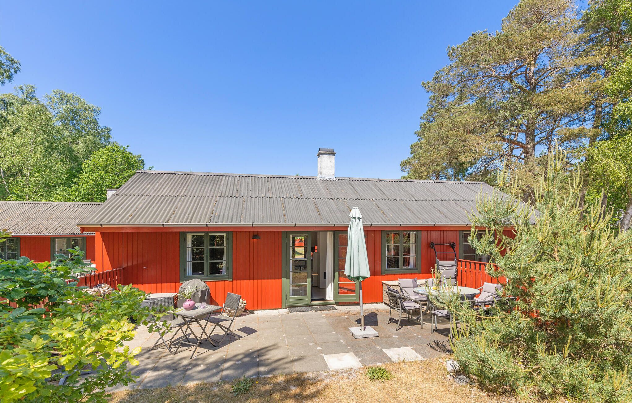 Utendørsservering