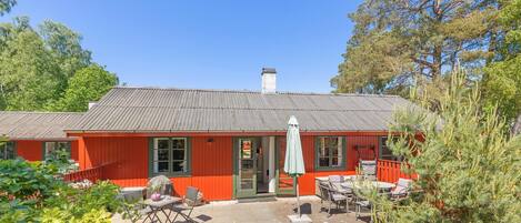 Utendørsservering