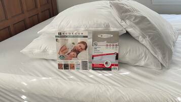 4 chambres, fer et planche à repasser, accès au Wi-Fi (inclus)