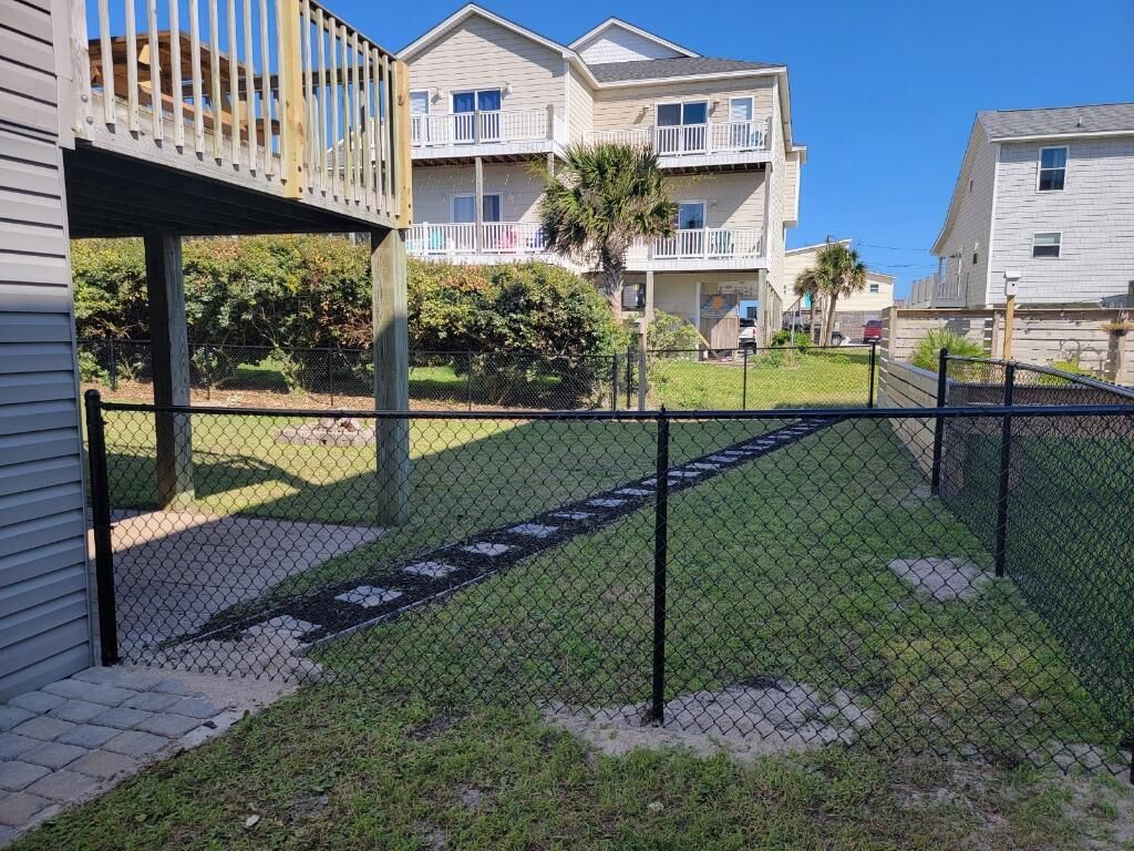 Terrain de l’hébergement 