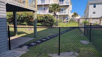 Terrain de l’hébergement