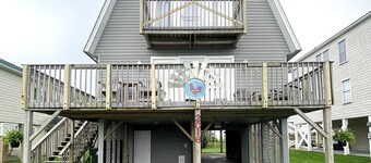 The Beach Barn - Dog-Friendly, Sleeps 10, Free Linen, Shibumi & RV Parking