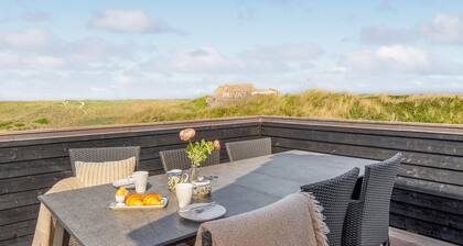 Stunning home in Harboøre with sauna