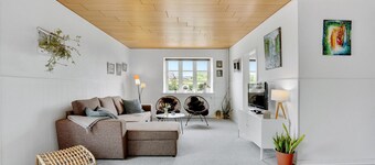 Awesome apartment in Hejls with kitchen