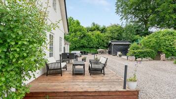 Terrasse/gårdhave