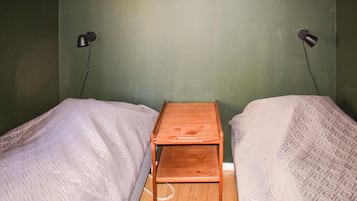 1 sovrum, gratis wi-fi och sängkläder
