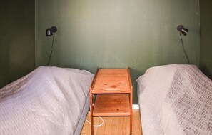1 chambre, accès au Wi-Fi (inclus), literie fournie