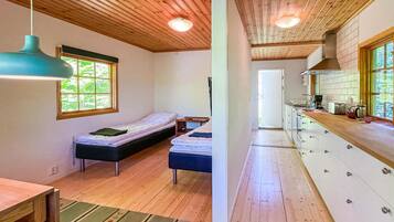 1 habitación, wifi gratis y ropa de cama