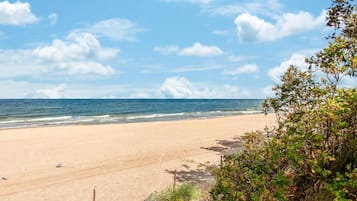 In Strandnähe, Angeln