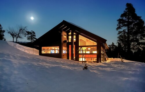 Schönes Haus in Flå mit Küche