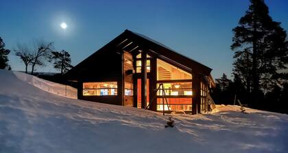 Schönes Haus in FlĂ„ mit KĂŒche