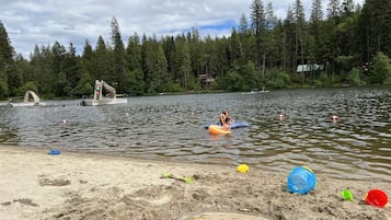 Playa en los alrededores