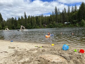 Playa en los alrededores 