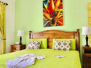 7 chambres, coffre-fort, accès au Wi-Fi (inclus), literie fournie