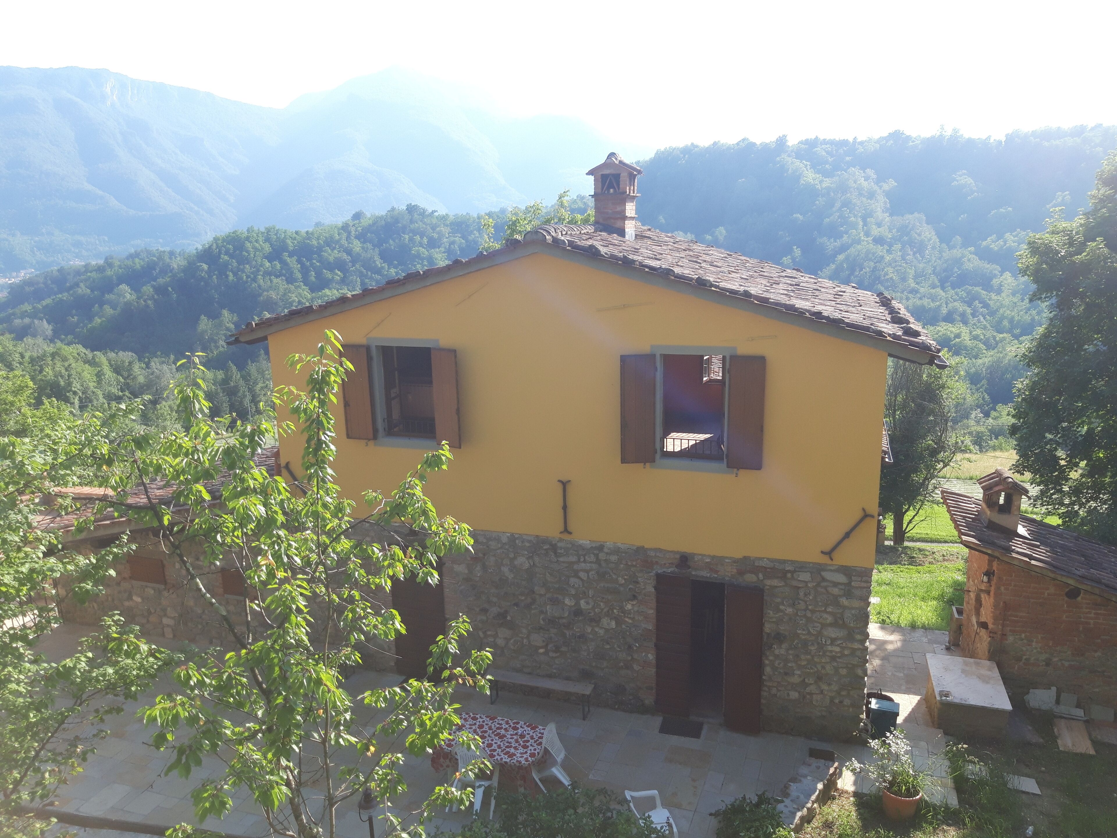 Tuscan tradition renovated in 2021