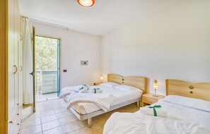 2 Schlafzimmer, kostenloses WLAN, Bettwäsche