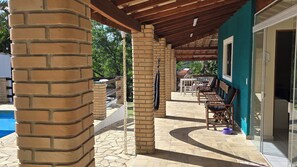 Terassi/patio