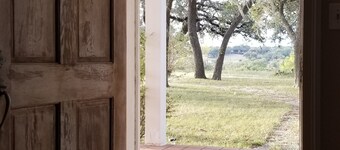 Historic Antebellum Ranch Home in Texas Hill Country