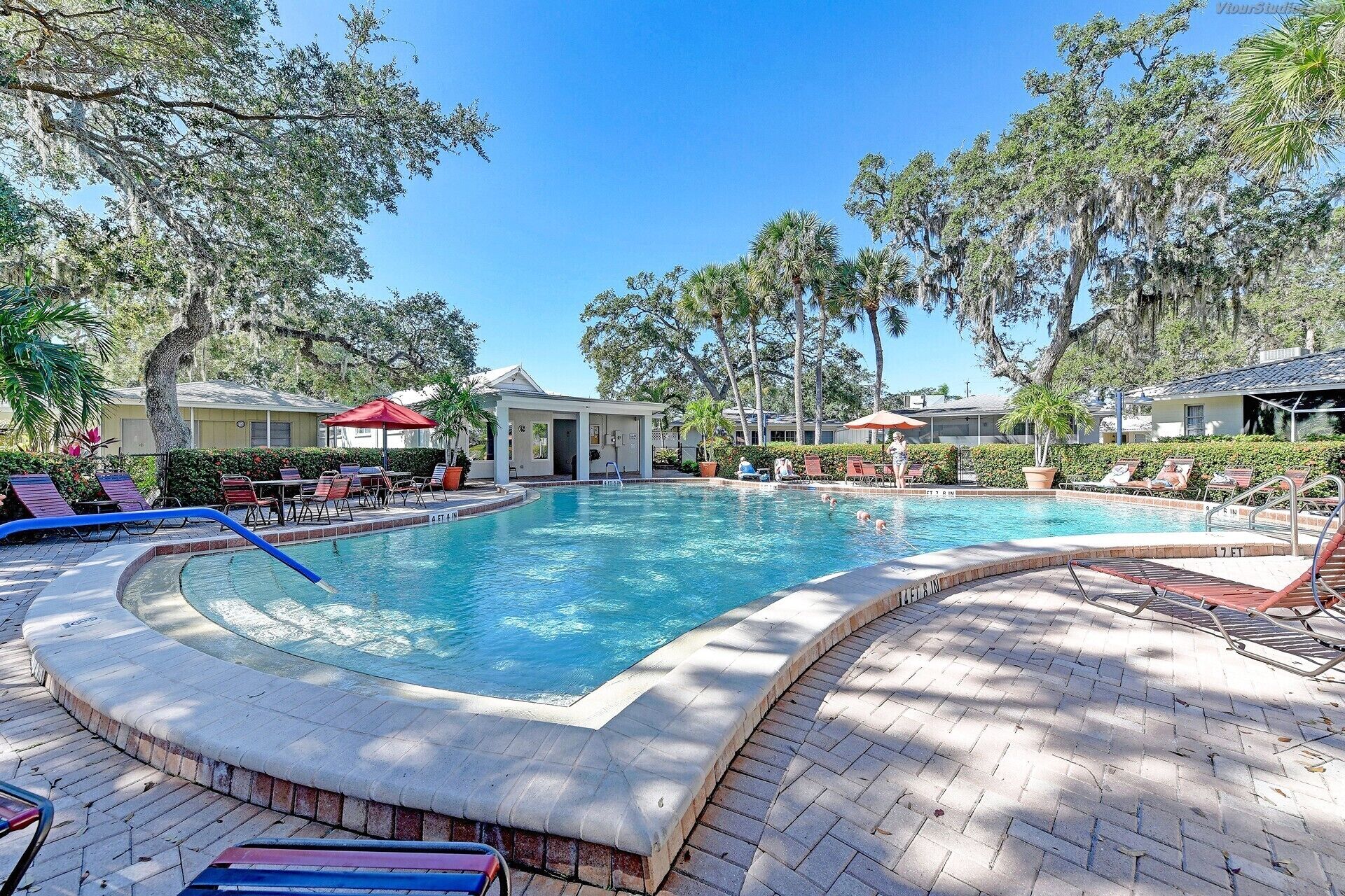Chloe's Villa on Siesta Key, A Private 1/1 Escape