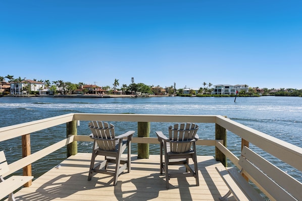 Property grounds - Chloe's Villa on Siesta Key, A Private 1/1 Escape (Siesta Key)