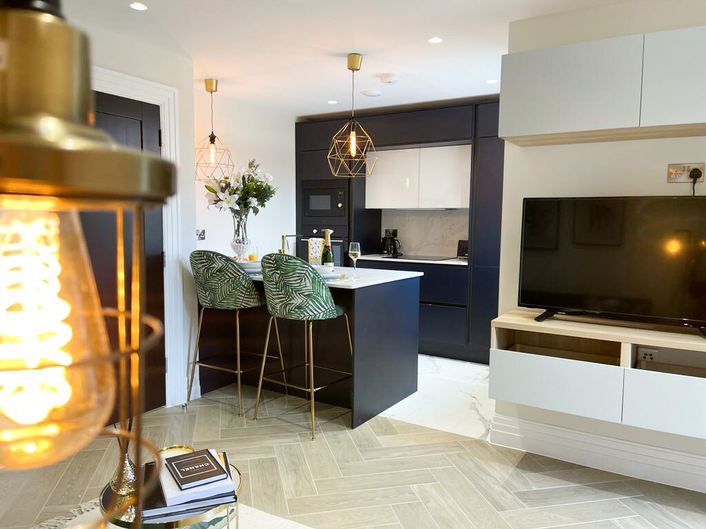 Luxury New Build with under floor heating