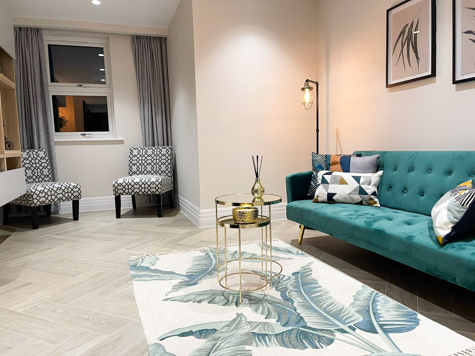 Luxury New Build with under floor heating