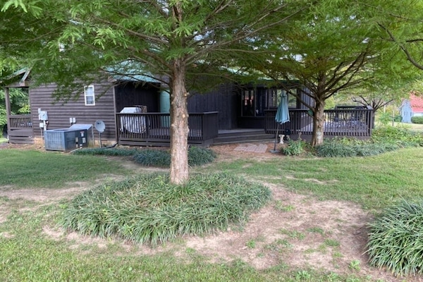 Àrea exterior de l'allotjament